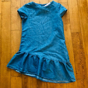 Asymmetrical Denim Dress Size 10